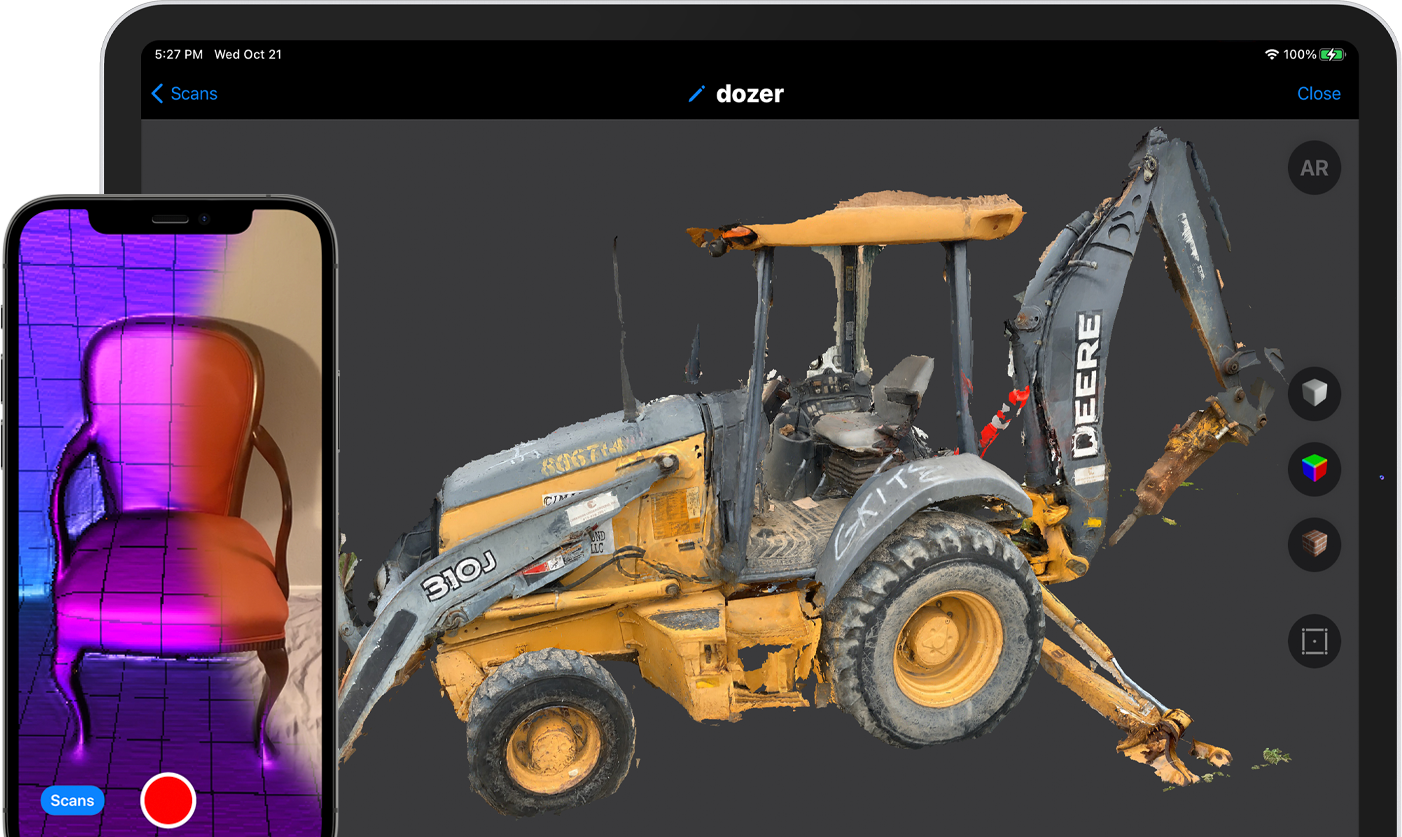 3D Scanner App LIDAR Scanner For IPad IPhone Pro